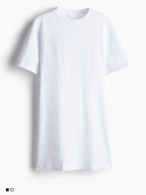 H&M Defined-Waist T-Shirt Dress